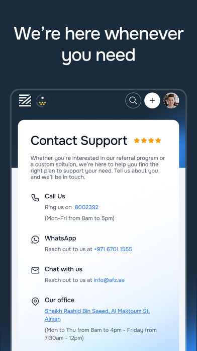 App screenshot
