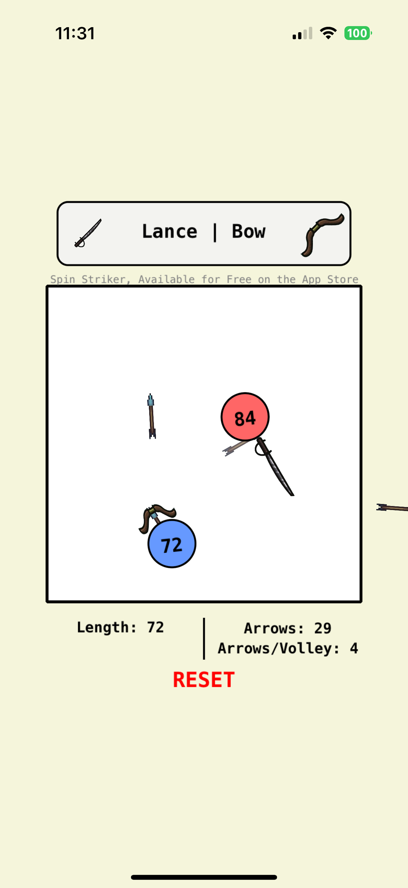 Spin Striker
