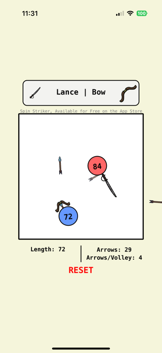 Spin Striker Screenshot 4 of 4