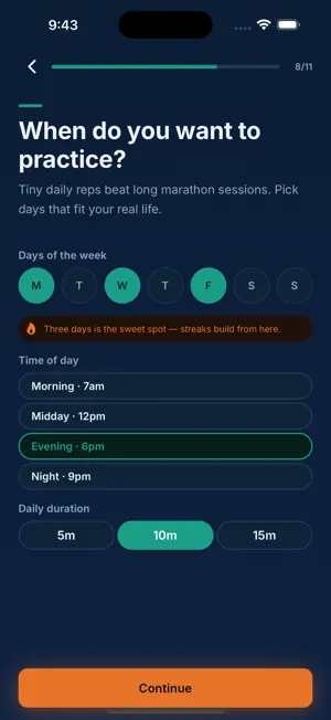 Talkli: Public Speaking Coach screenshot 4