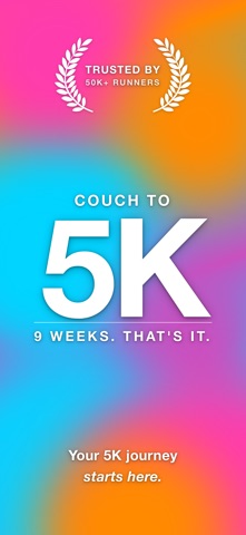 5K Run - Couch to 5K Screenshot 1 of 8