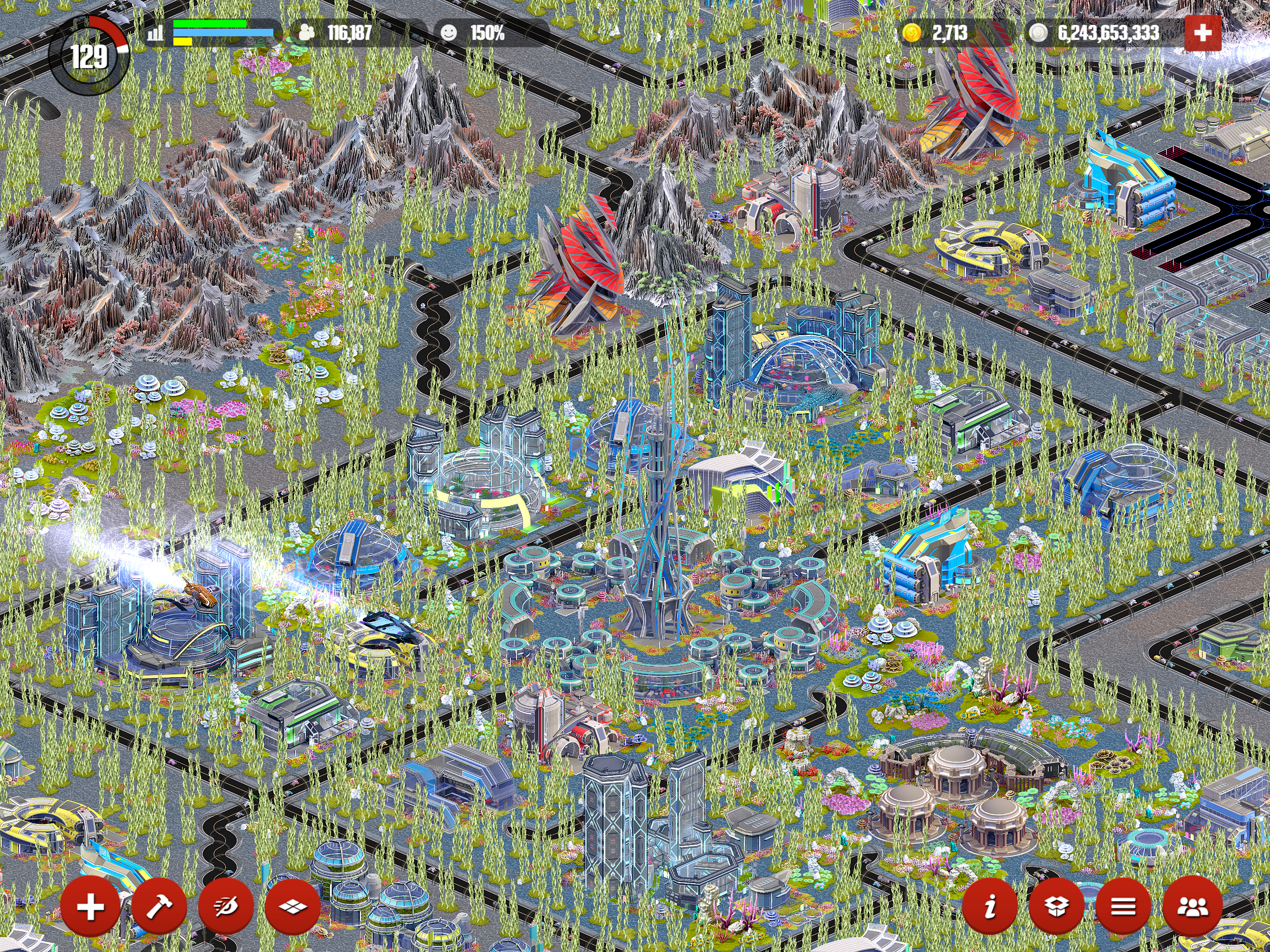 Designer City: Aquatic City
