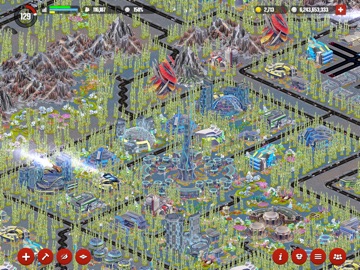 Designer City: Aquatic City iPad screenshot