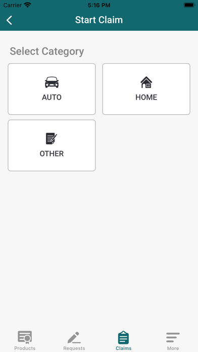 My Westland Insurance App Screenshot