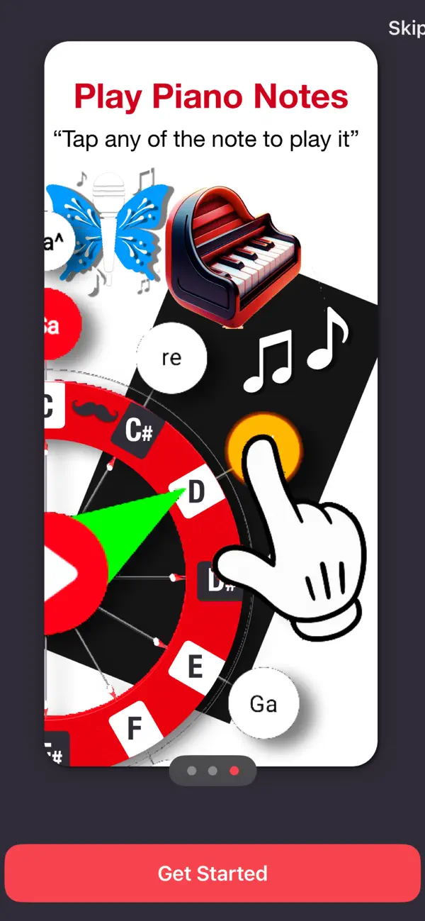 Vocal Trainer - Pitch Yogi Screenshot 2