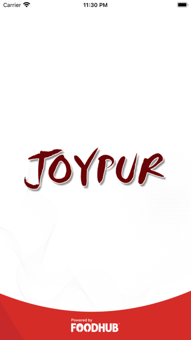 Joypur Restaurant. Screenshot