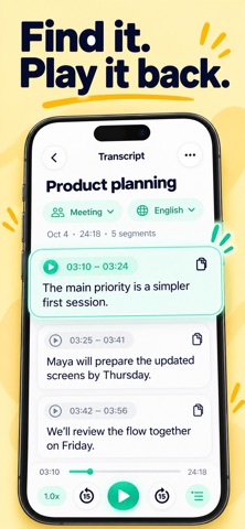 RecordMind: Voice Notes Screenshot 3 of 8