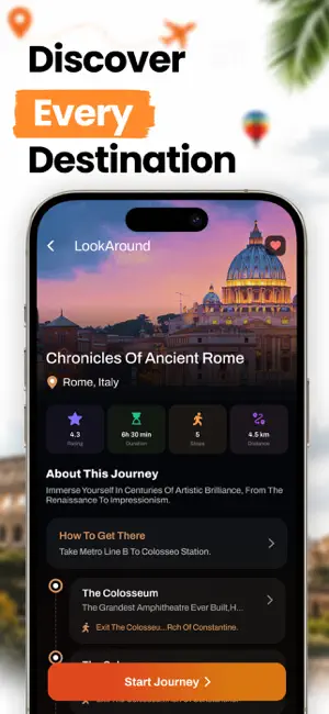 Street View Map: Navigation AI screenshot 2