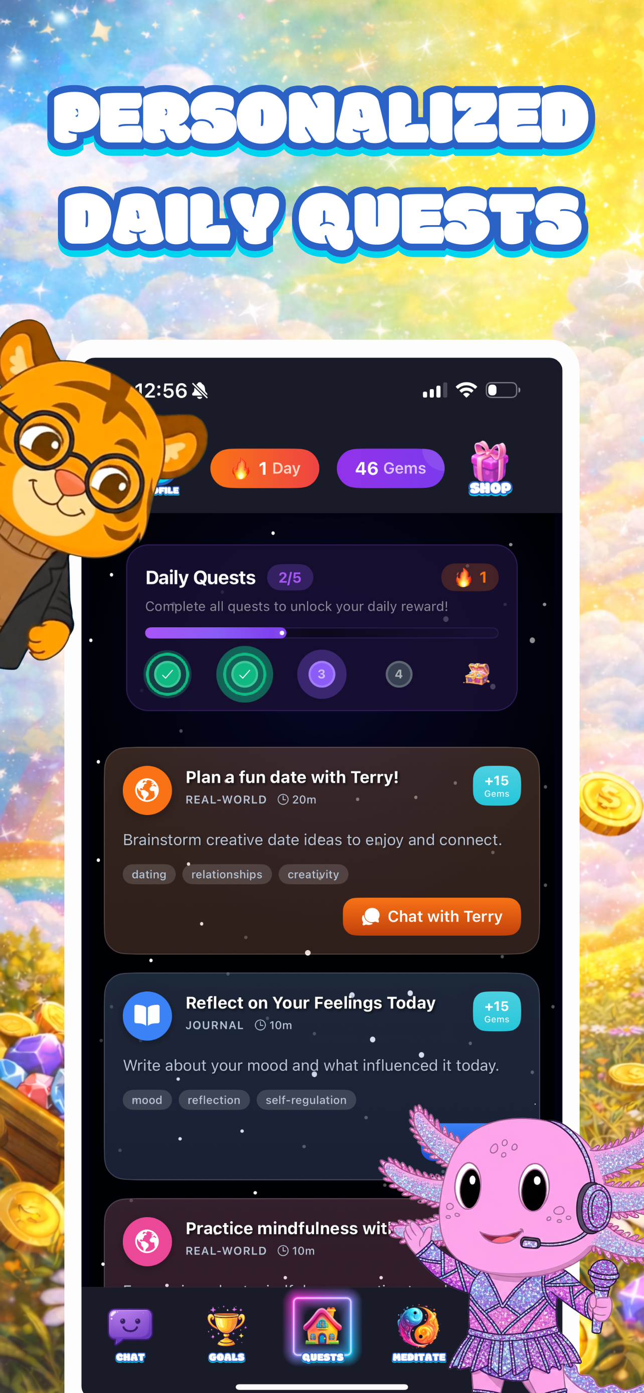 PeacePal: Wellness Companion