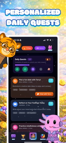 PeacePal: Wellness Companion iPhone screenshot