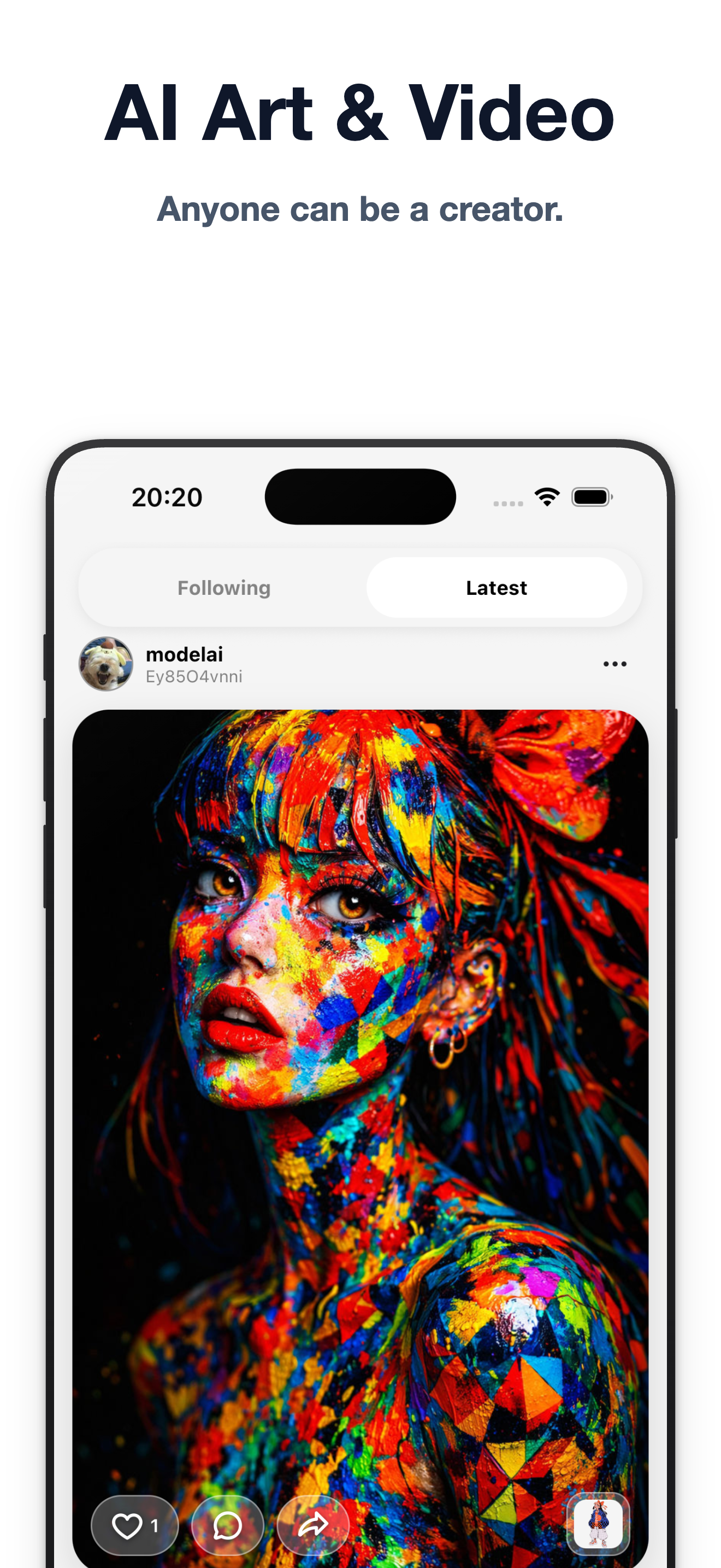 modelai: AI Characters & Video