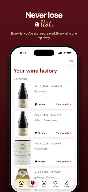Wine Find: Pocket Sommelier screenshot 8 of 8