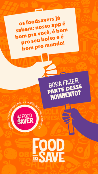 Food To Save: Salve alimentos Screenshot