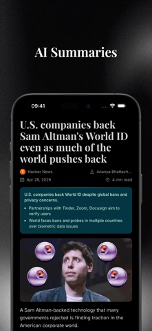 Glanced - News & RSS Reader Screenshot 3 of 8