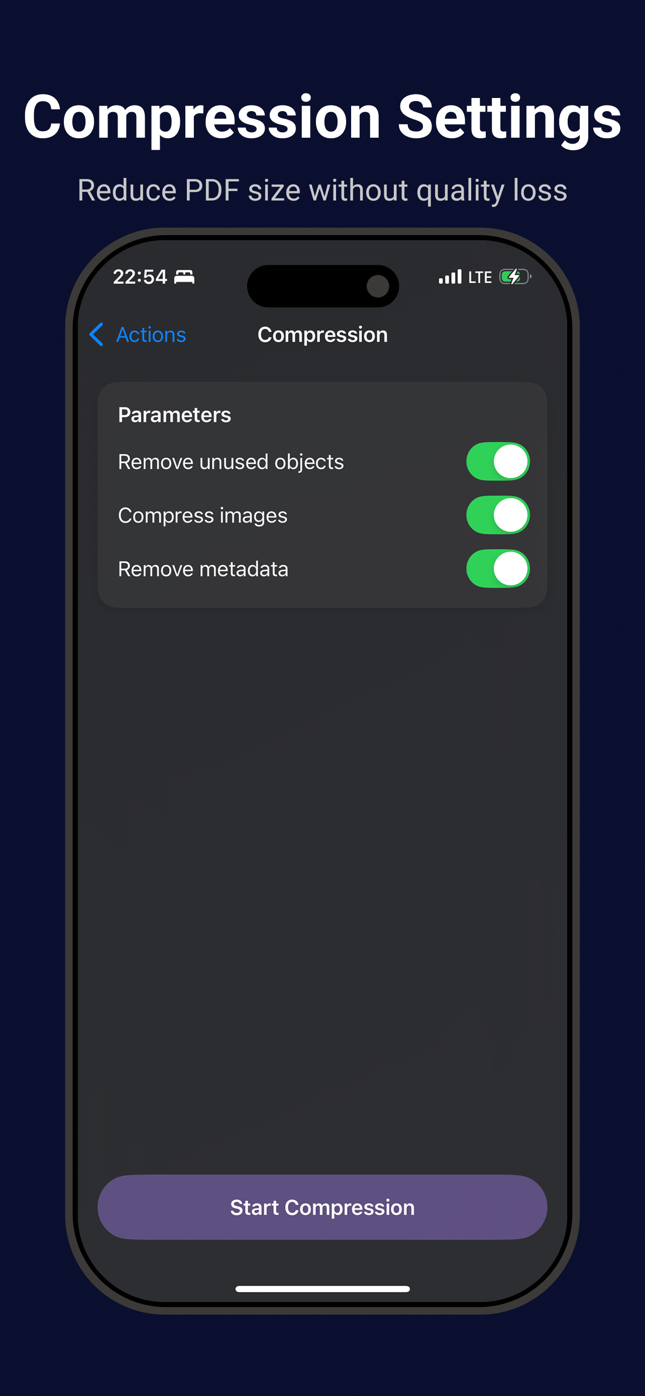 PDF Shuffler: Scan, OCR, Tools screenshot 7