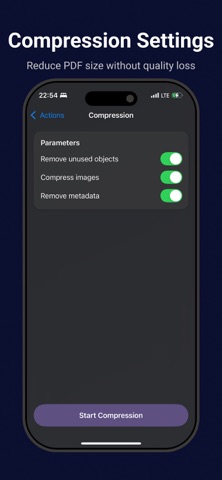 PDF Shuffler: Scan, OCR, Tools Screenshot 7 of 9