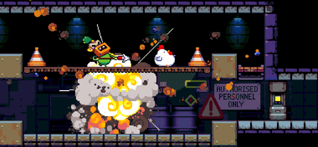 ‎Bomb Chicken スクリーンショット