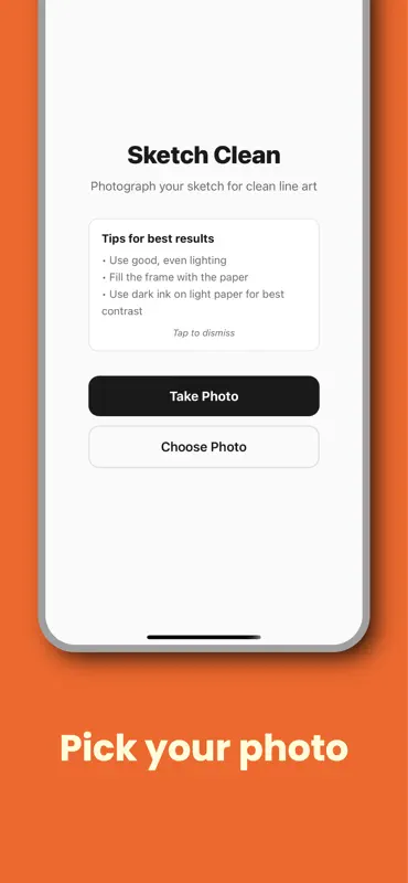 Sketch Clean screenshot 1 of 4