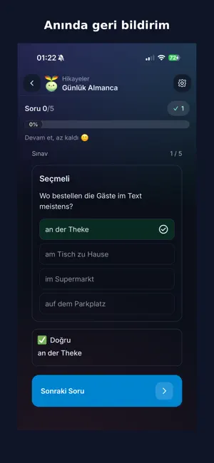 Günlük Almanca screenshot 3