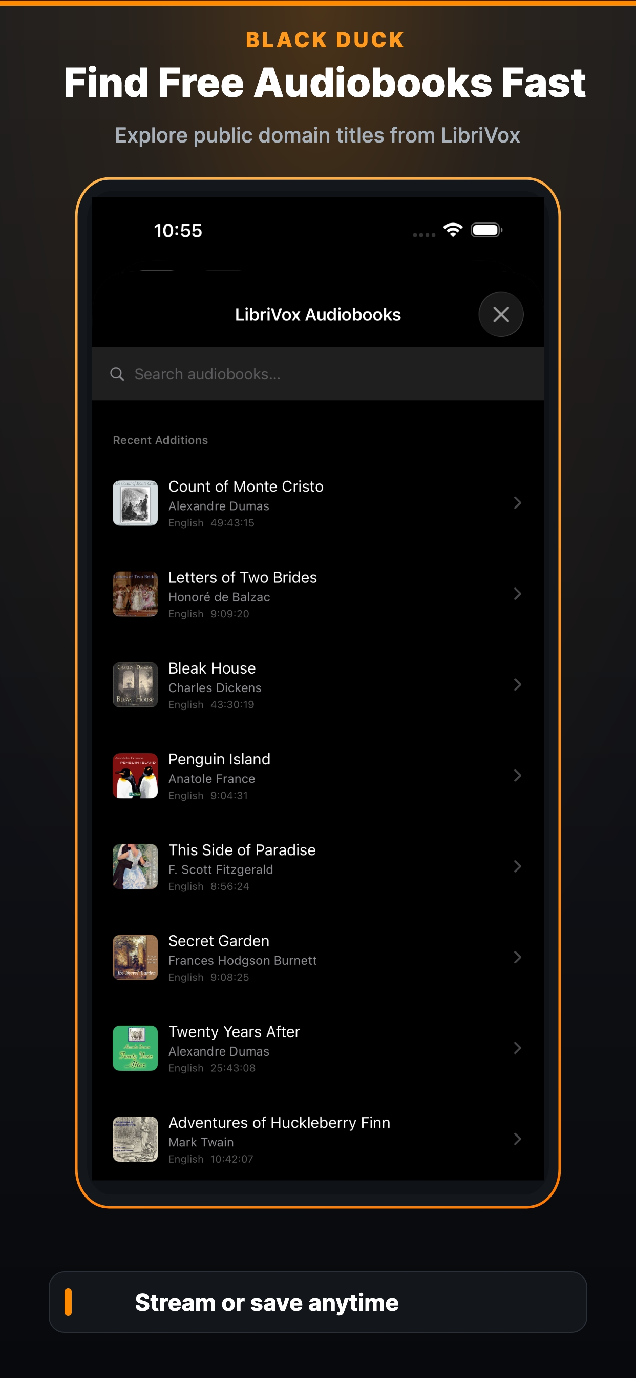 Black Duck Media Library screenshot 6