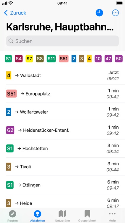 ÖPNV Navigator screenshot-5