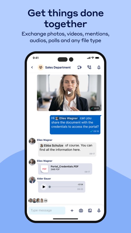Teamwire - Business Messenger