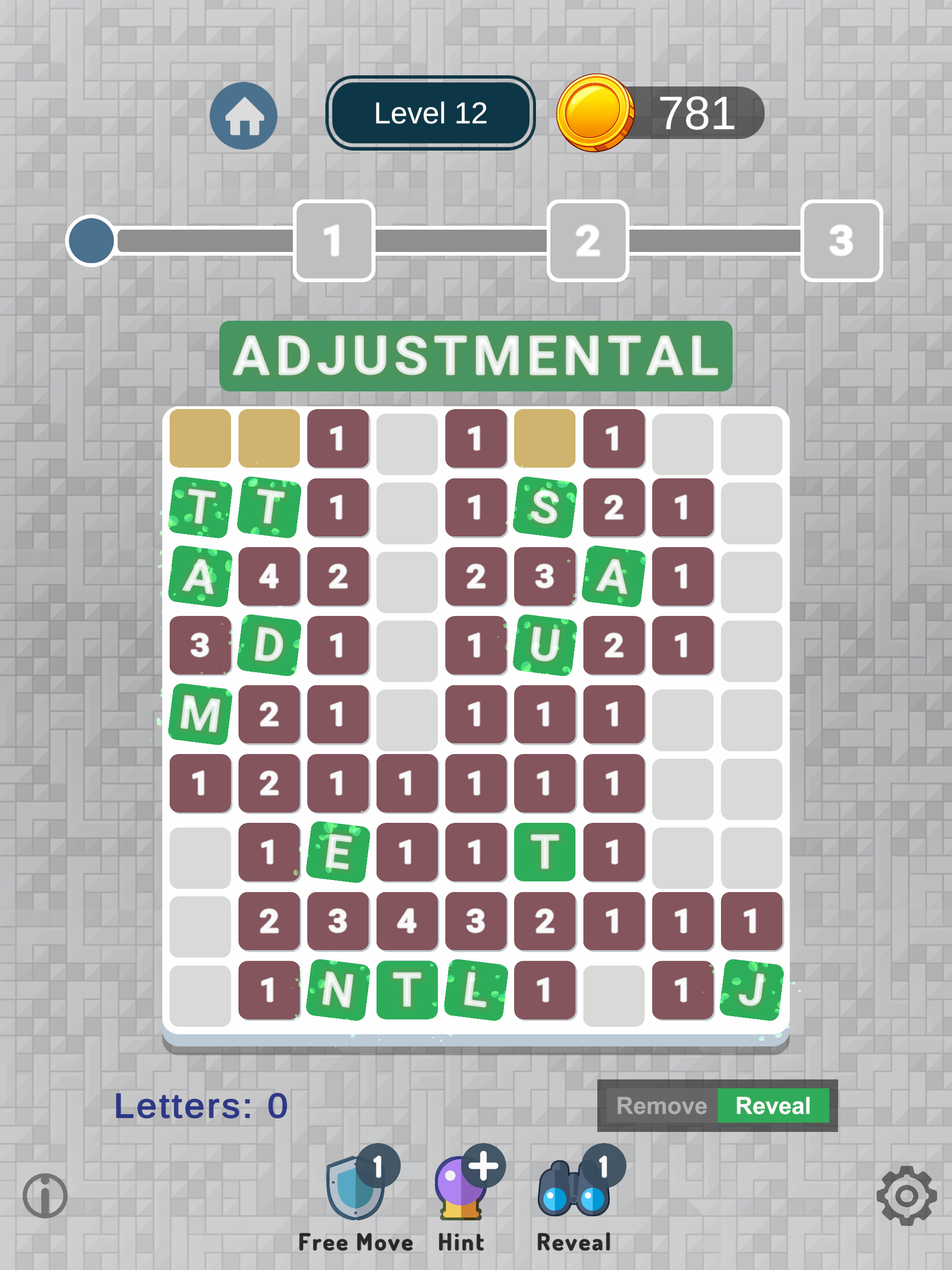 Wordfield: Hidden Letters screenshot 8
