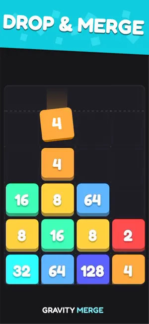 Gravity Merge: Drop The Number screenshot 1