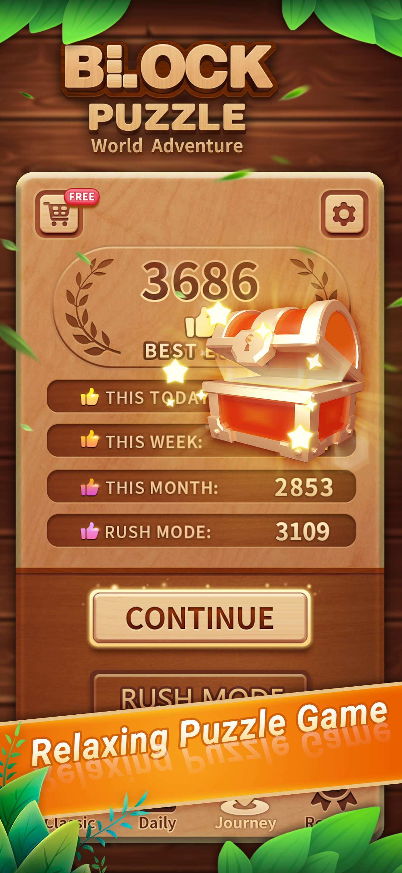 Block Puzzle - World Adventure