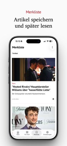 KURIER Edition screenshot