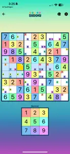 Color Sudoku Pro screenshot #8 for iPhone
