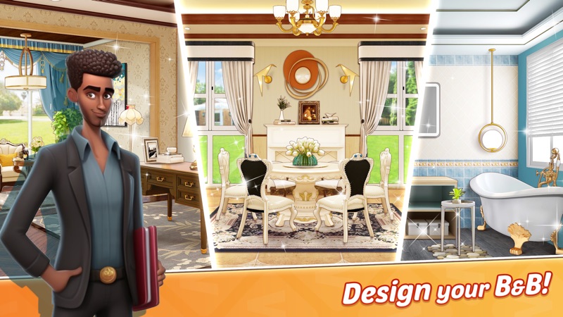 Vacation Home - Merge & Design screenshot 1