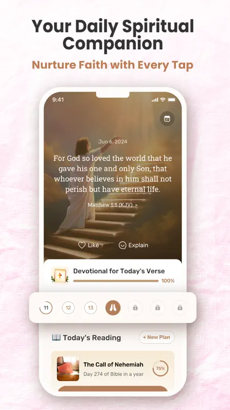 HolyTime: Bible Study & Chat screenshot 7 of 8