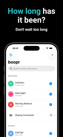 boopr screenshot