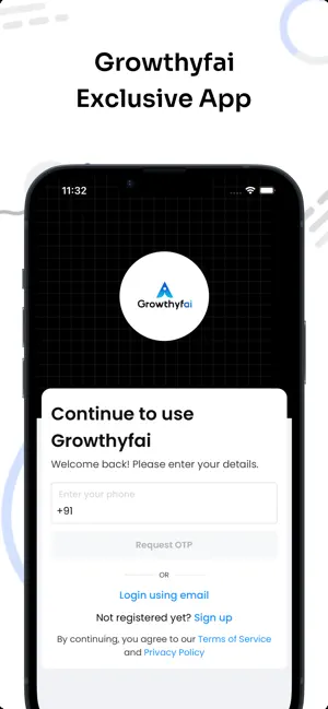 Growthyfai screenshot 1