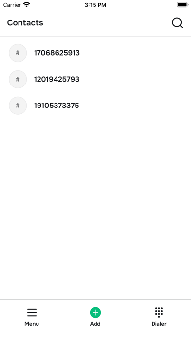SmartPro Financial CRM Screenshot