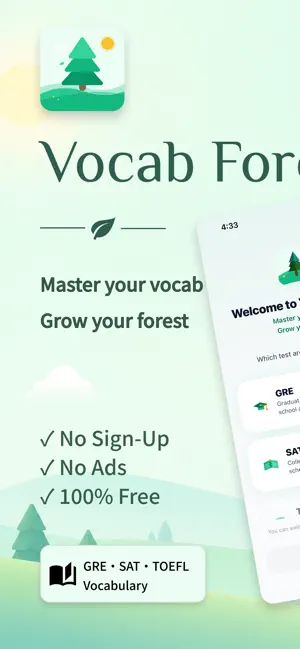 Vocab Forest screenshot 1