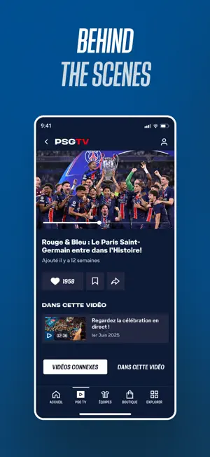 PSG Official screenshot 3