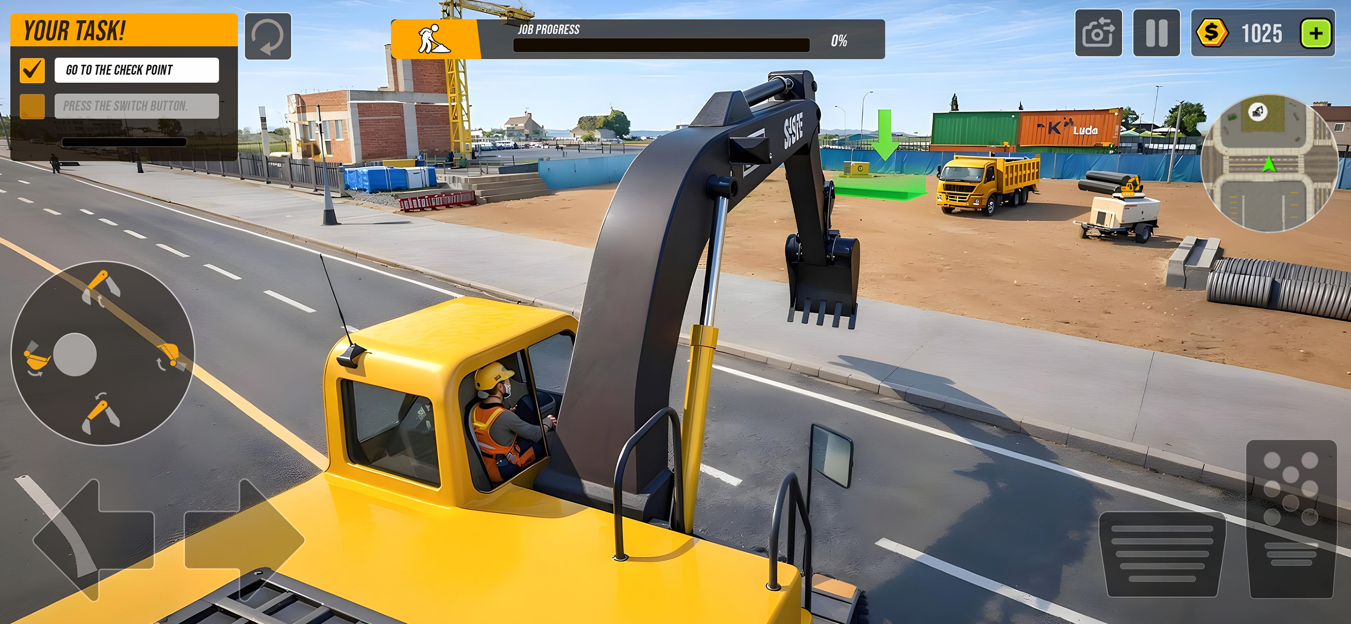 Road Excavator: Build & Decor screenshot 4