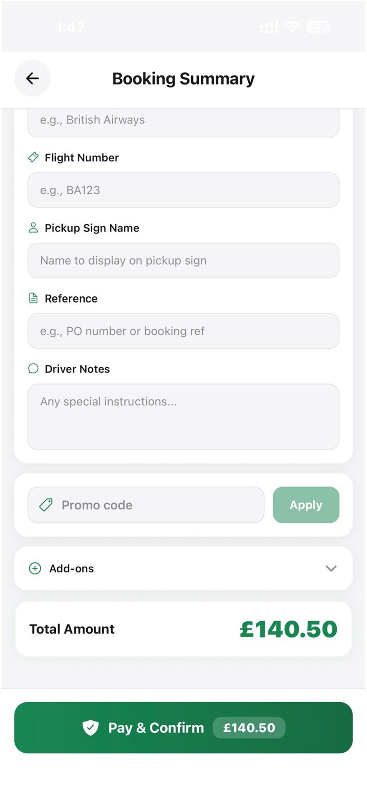 Screenshot 4 of Imperial Ride: Book Your Ride
