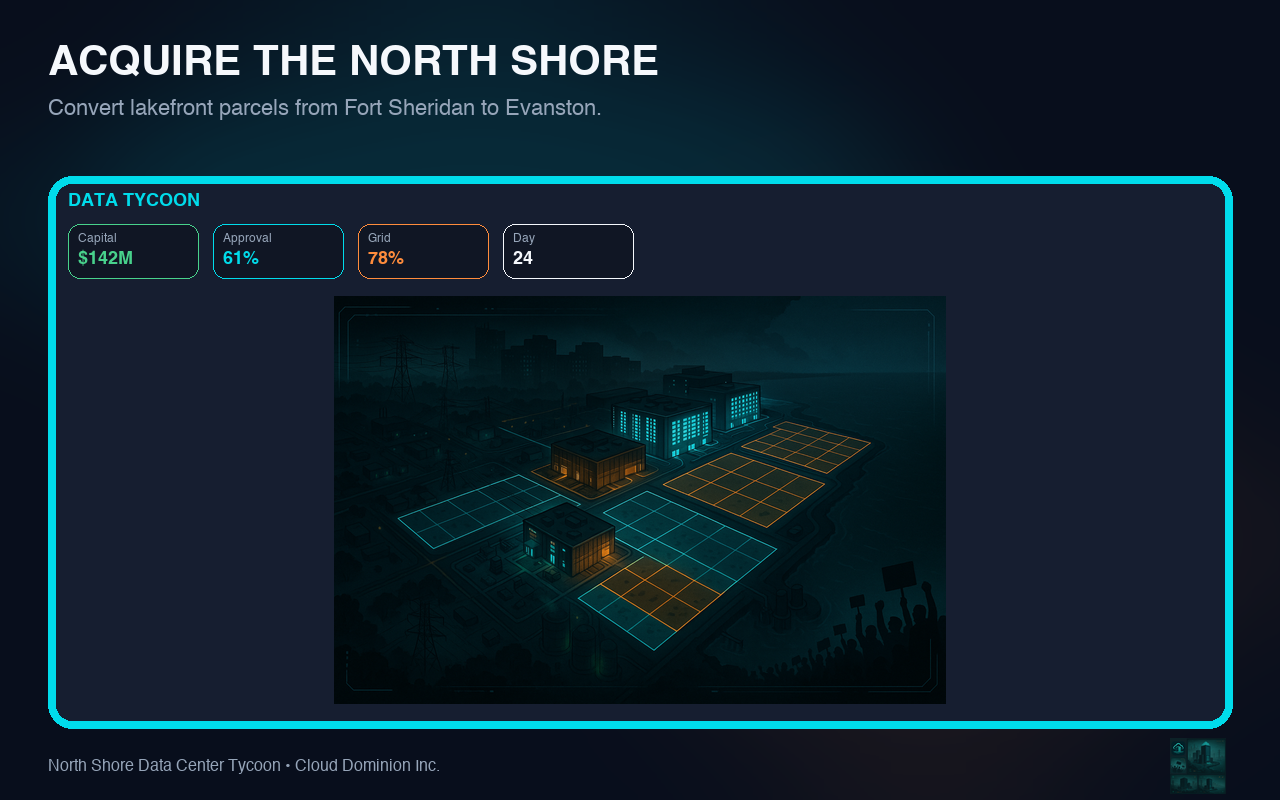 North Shore Data Center Tycoon screenshot 13