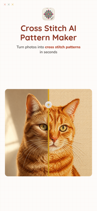 Needlepoint Pattern Maker AI Screenshot 1 of 10