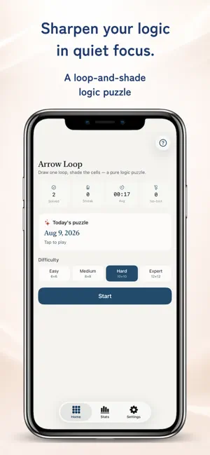 Arrow Loop – Logic Puzzle screenshot 1
