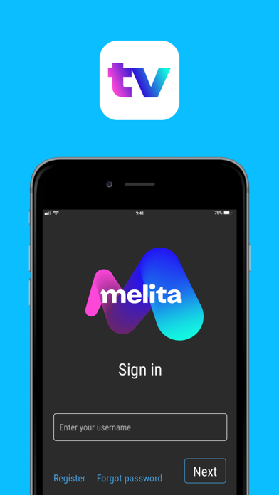 Melita NexTV Screenshot