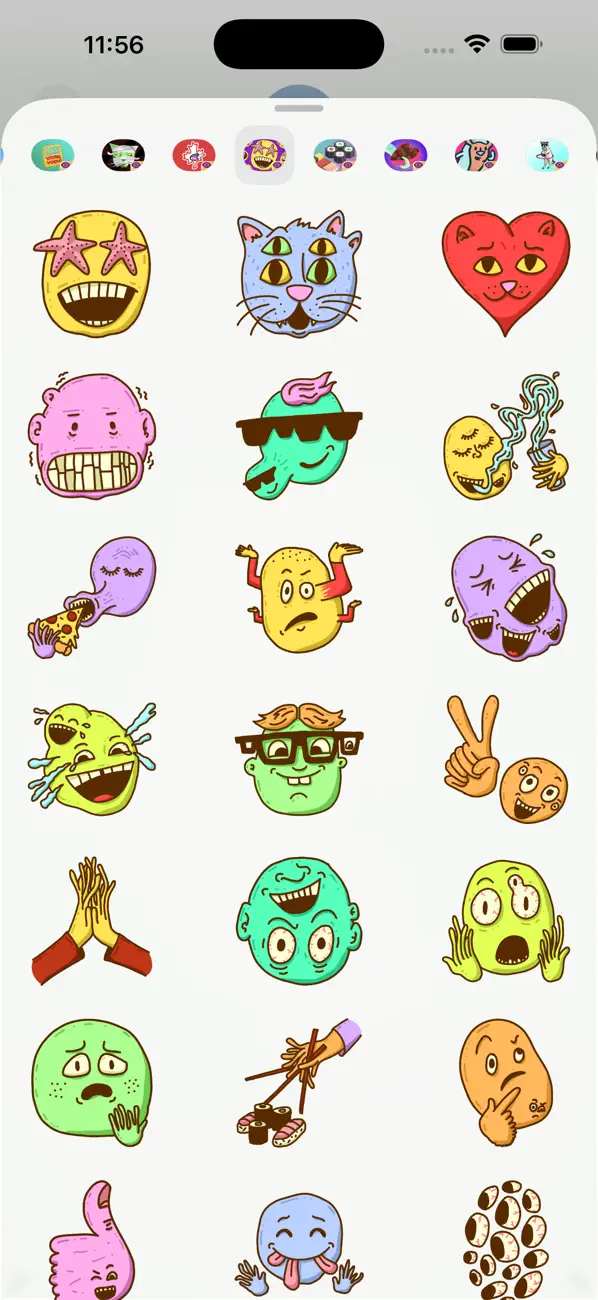 Screenshot #1 pour AI Fail Emoji