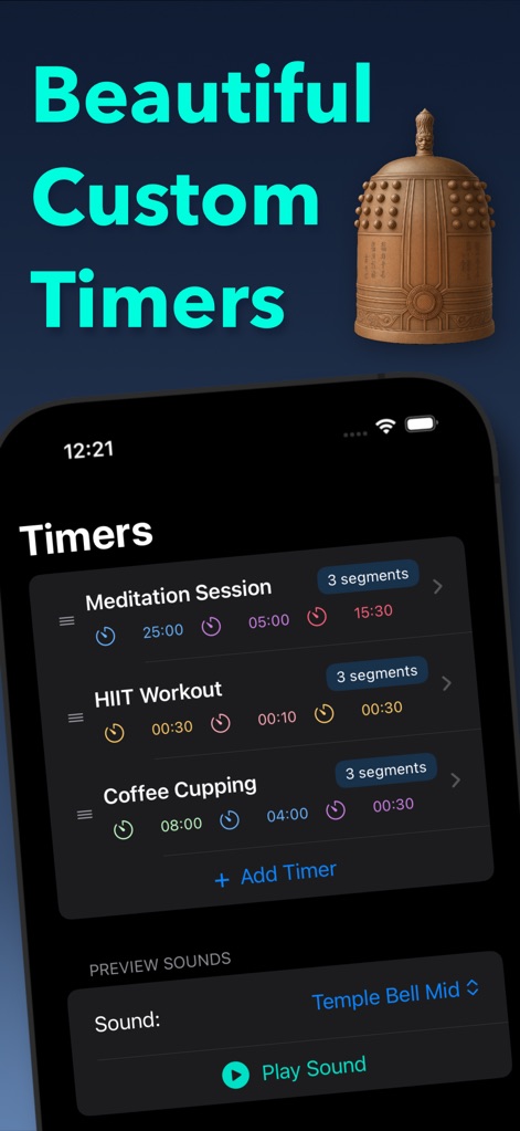 Bell Timer - Productivity App | MWM