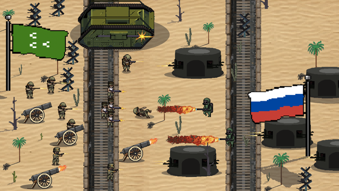 World War Battle 1917 Pixel