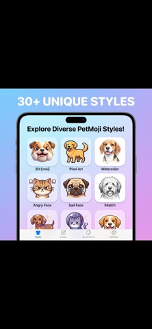 PetMoji Create screenshot
