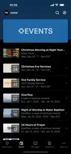 MSTAR Church screenshot #2 for iPhone