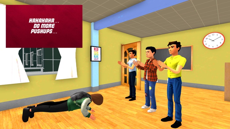 High School Bully Gangster 3D screenshot-3